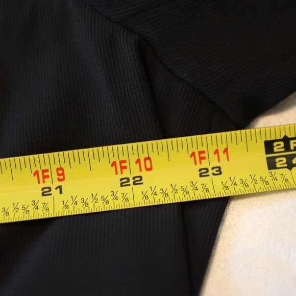 Ann Taylor Factory Lined Open Front Cinched Elastic Back Belt Tie Blazer XL - Picture 10 of 16